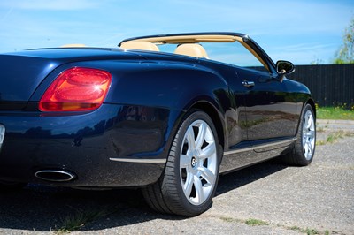 Lot 160 - 2007 Bentley GTC