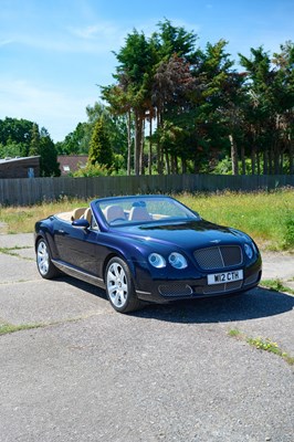 Lot 160 - 2007 Bentley GTC