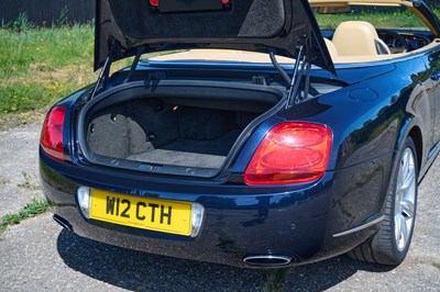 Lot 160 - 2007 Bentley GTC