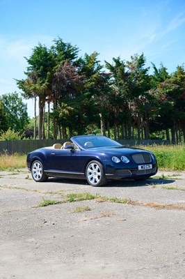 Lot 160 - 2007 Bentley GTC