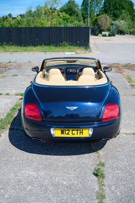 Lot 160 - 2007 Bentley GTC