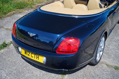 Lot 160 - 2007 Bentley GTC