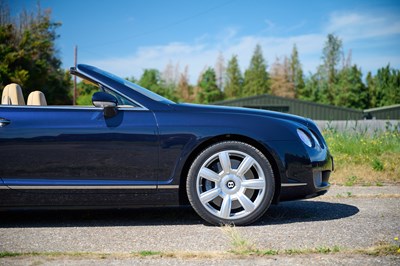 Lot 160 - 2007 Bentley GTC