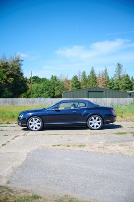 Lot 160 - 2007 Bentley GTC