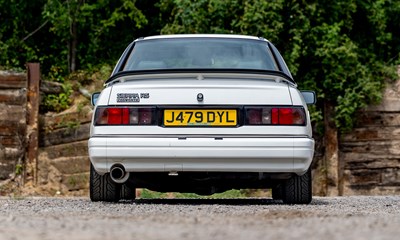 Lot 120 - 1992 Ford Sierra Sapphire RS Cosworth 4x4
