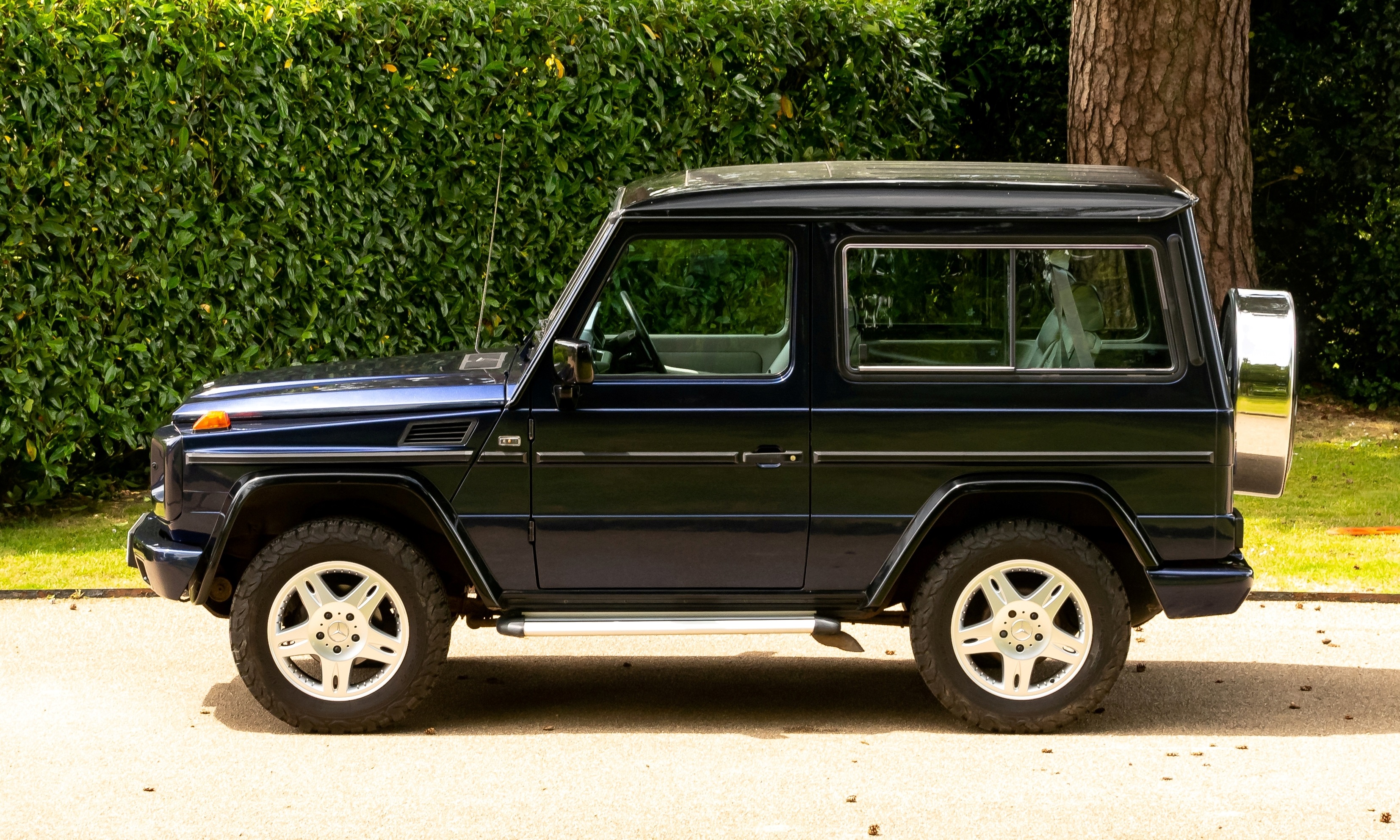 Lot 119 1991 MercedesBenz 300 GE