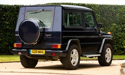 Lot 119 - 1991 Mercedes-Benz 300 GE