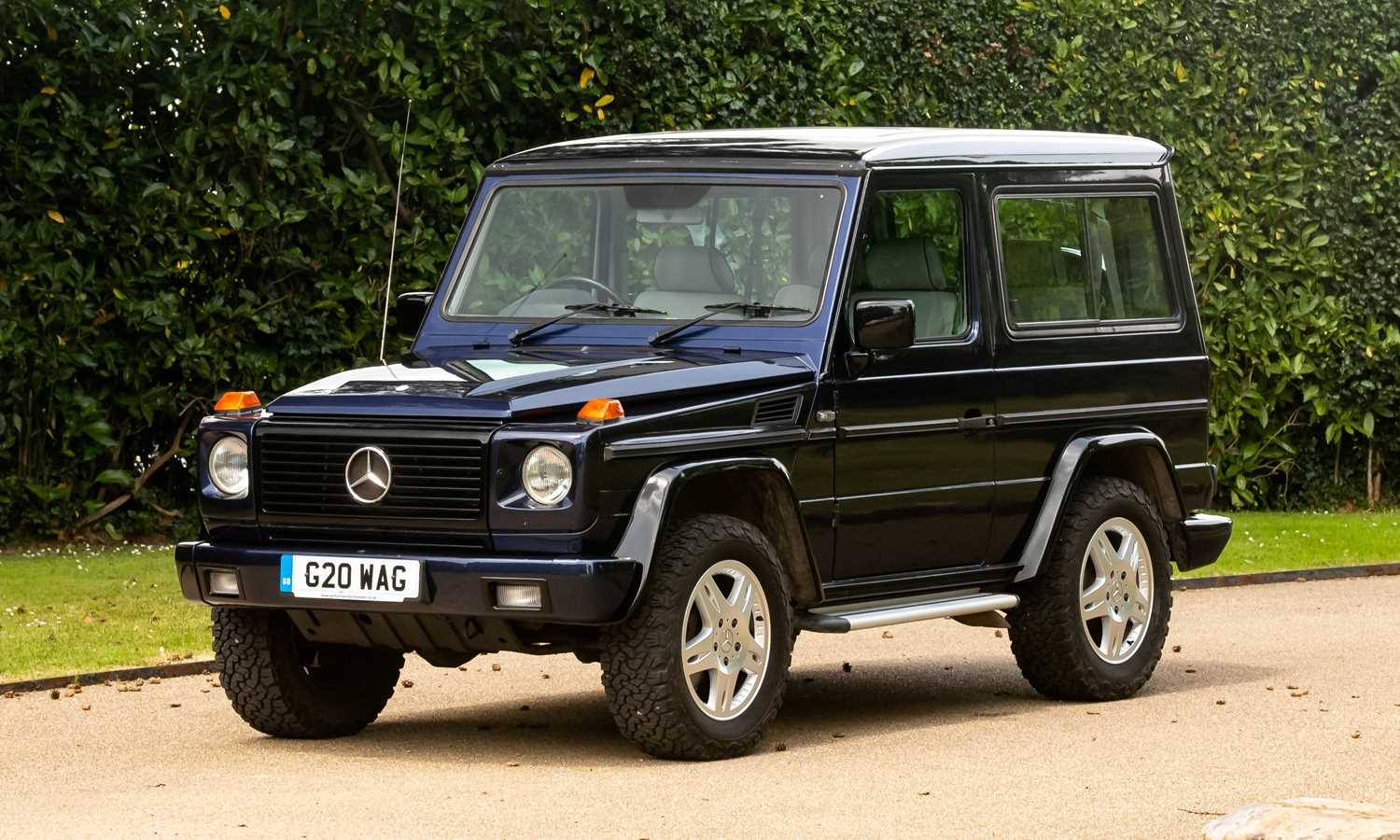 Lot 119 - 1991 Mercedes-Benz 300 GE