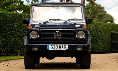 Lot 119 - 1991 Mercedes-Benz 300 GE