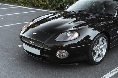 Lot 217 - 2003 Aston Martin DB7 GT