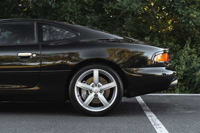 Lot 217 - 2003 Aston Martin DB7 GT