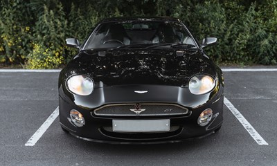 Lot 217 - 2003 Aston Martin DB7 GT