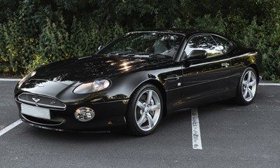 Lot 217 - 2003 Aston Martin DB7 GT