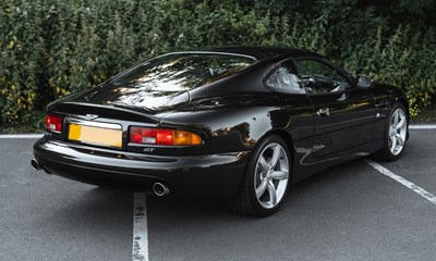 Lot 217 - 2003 Aston Martin DB7 GT