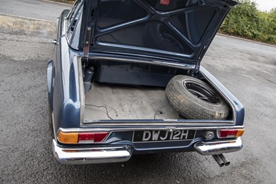 Lot 153 - 1970 Mercedes-Benz 280 SL Pagoda