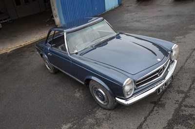 Lot 153 - 1970 Mercedes-Benz 280 SL Pagoda