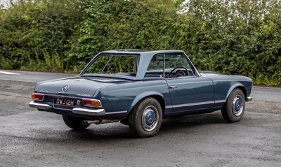 Lot 153 - 1970 Mercedes-Benz 280 SL Pagoda