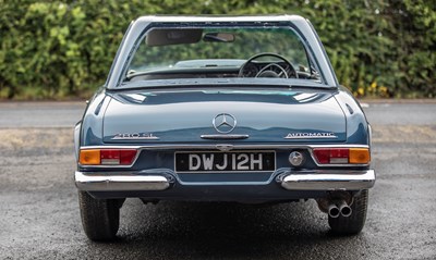 Lot 153 - 1970 Mercedes-Benz 280 SL Pagoda