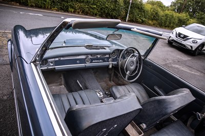 Lot 153 - 1970 Mercedes-Benz 280 SL Pagoda