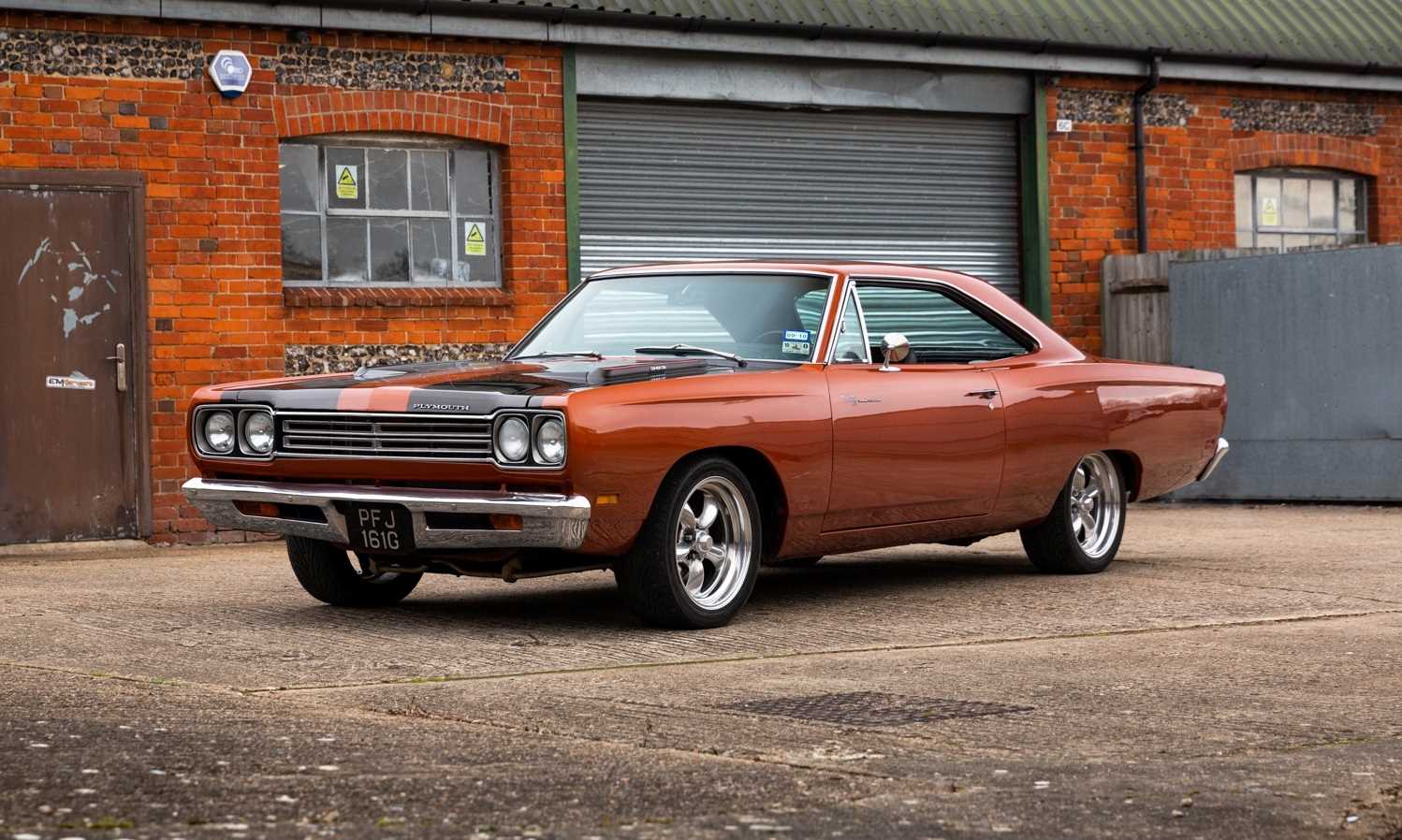 Lot 243 - 1969 Plymouth Roadrunner