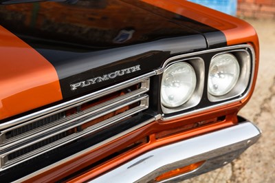 Lot 243 - 1969 Plymouth Roadrunner