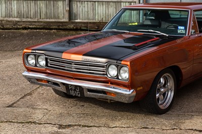 Lot 243 - 1969 Plymouth Roadrunner