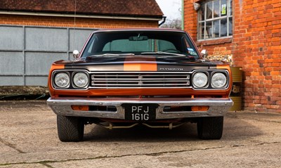 Lot 243 - 1969 Plymouth Roadrunner