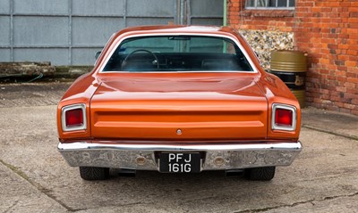 Lot 243 - 1969 Plymouth Roadrunner