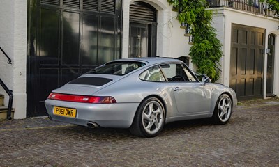 Lot 178 - 1996 Porsche 911 / 993 Carrera 4