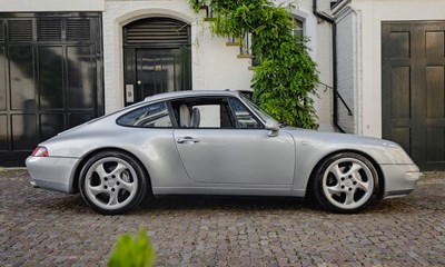 Lot 178 - 1996 Porsche 911 / 993 Carrera 4