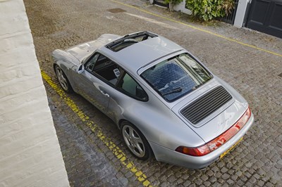 Lot 178 - 1996 Porsche 911 / 993 Carrera 4