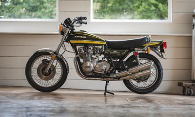 Lot 186 - 1974 Kawasaki Z1A