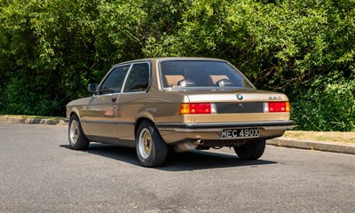 Lot 266 - 1982 BMW 320