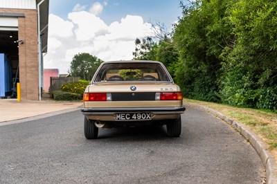 Lot 266 - 1982 BMW 320