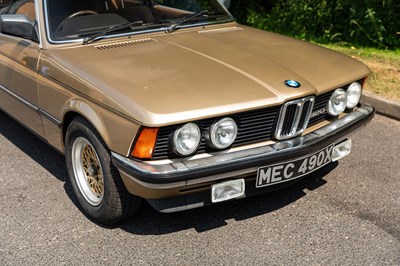 Lot 266 - 1982 BMW 320