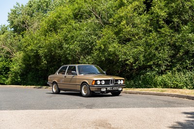 Lot 266 - 1982 BMW 320