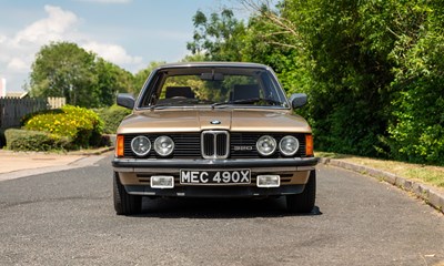 Lot 266 - 1982 BMW 320