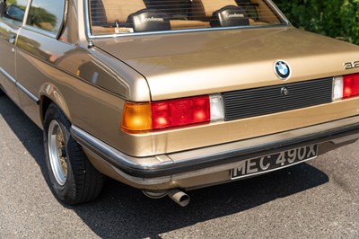 Lot 266 - 1982 BMW 320