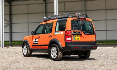 Lot 114 - 2005 Land Rover Discovery 3 V8 G4 Challenge