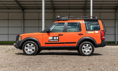 Lot 114 - 2005 Land Rover Discovery 3 V8 G4 Challenge