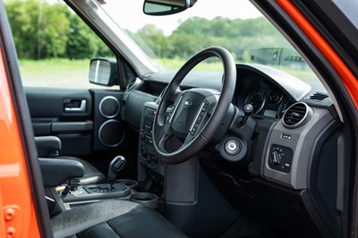 Lot 114 - 2005 Land Rover Discovery 3 V8 G4 Challenge