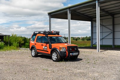 Lot 114 - 2005 Land Rover Discovery 3 V8 G4 Challenge