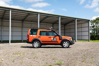 Lot 114 - 2005 Land Rover Discovery 3 V8 G4 Challenge