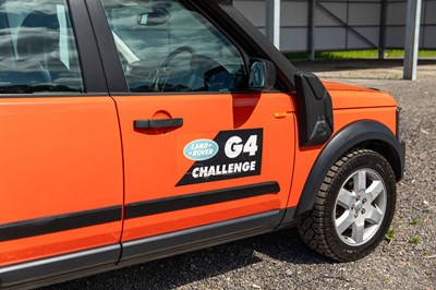 Lot 114 - 2005 Land Rover Discovery 3 V8 G4 Challenge