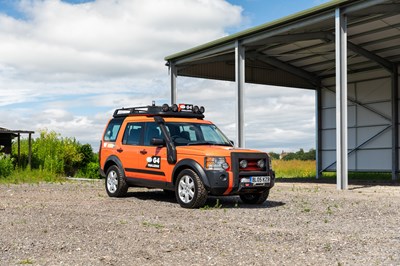 Lot 114 - 2005 Land Rover Discovery 3 V8 G4 Challenge