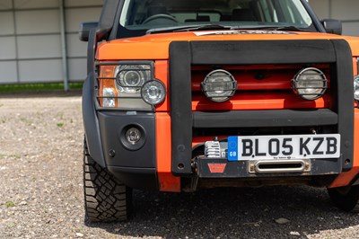 Lot 114 - 2005 Land Rover Discovery 3 V8 G4 Challenge