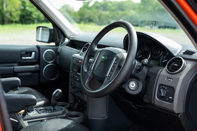 Lot 114 - 2005 Land Rover Discovery 3 V8 G4 Challenge