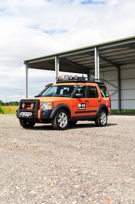 Lot 114 - 2005 Land Rover Discovery 3 V8 G4 Challenge