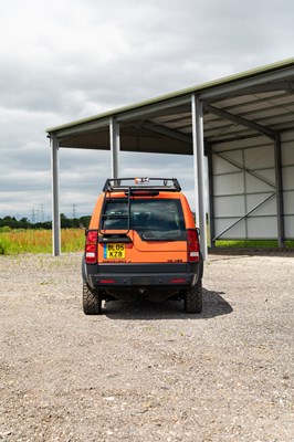 Lot 114 - 2005 Land Rover Discovery 3 V8 G4 Challenge