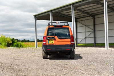 Lot 114 - 2005 Land Rover Discovery 3 V8 G4 Challenge